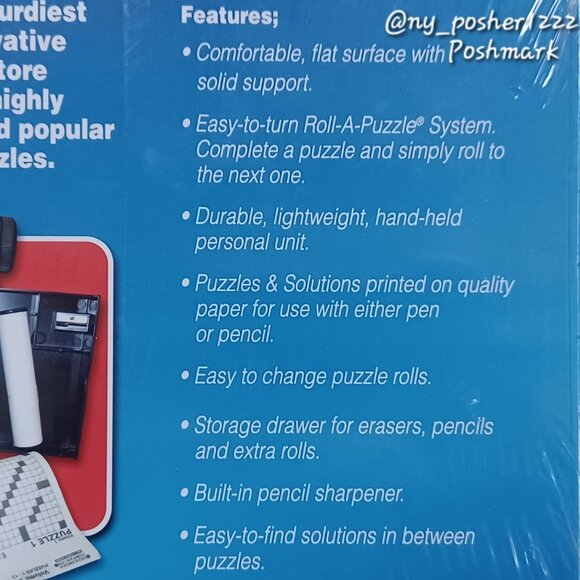 𝙘𝗮𝗱𝗮𝗰𝗼 🄲🅁🄾🅂🅂🅆🄾🅁🄳 🄲🄾🄼🄿🄰🄽🄸🄾🄽 ROLL-A-PUZZLE System - Picture 10 of 11